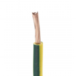 Cordina antifiamma 1x1,5 gialloverde