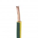 Cordina antifiamma 1x1,5 gialloverde