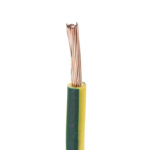 Cordina antifiamma 1x6 Giallo verde