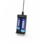 Caricabatterie Li-Ion per 2 batterie