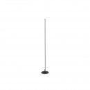 Lampada da terra nera led integrato