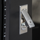 Armadio a pavimento Rack montato