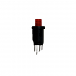 Interruttore pulsante rosso