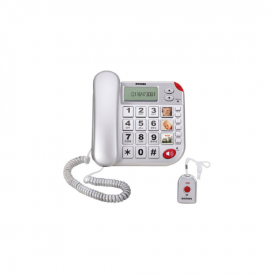 Telefono con telecomando SOS