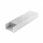 Profilo in alluminio anodizzato con