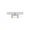 Profilo in alluminio anodizzato con