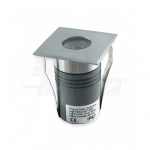 Faretto Led da incasso 2,5W-24Vdc