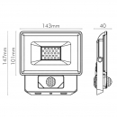 Proiettore Led Ultra Slim 20W 4000K