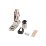 Spina modulare 8P8C RJ45 Cat.8.1