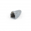 Copriconnettore RJ45 d.6.5mm Grigio