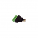 Adattatore spina RJ45 8pin con morsetti