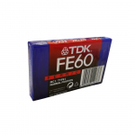 Cassetta audio TDK 60 minuti
