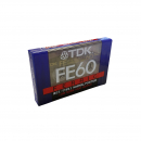 Cassetta audio TDK 60 minuti FE60, Ferric