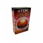 Videocassetta 30 minuti TDK HS30
