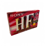 Cassetta audio Sony 60 minuti