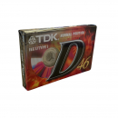 Cassetta audio 46 minuti TDK