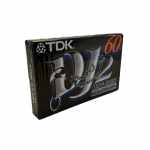 Cassetta audio 60 minuti TDK Disc Jack super chrome