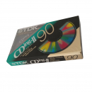 Cassetta audio TDK 90 minuti