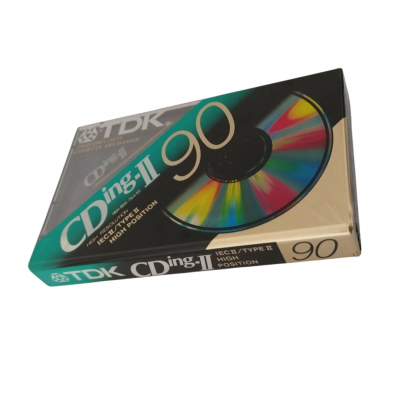 Cassetta audio TDK 90 minuti