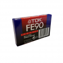 Cassetta audio TDK 90 minuti