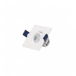 Mini LED 3W orientabile quadrato Bianco caldo