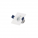 Mini LED 3W orientabile quadrato Bianco caldo