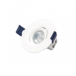 Mini LED 7W orientabile rotondo
