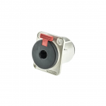 Jack da pannello femm.6,3mm Neutrik