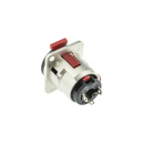 Jack da pannello femm.6,3mm Neutrik