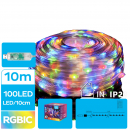 Catena 100 microled multicolor 10mt