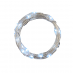 Catena 50microled bianco freddo 5m