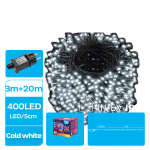 Catena luminosa 400led bianco freddo