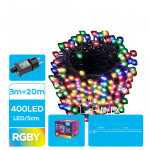 Catena luminosa 400led multicolor