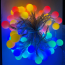 Catena luminosa 100pallini RGB
