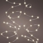Catena microled 240 led bianco caldo