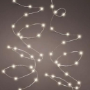 Catena microled 240 led bianco caldo