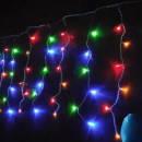 Tenda solare 100 Led multicolor
