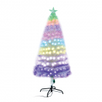 Albero in fibra ottica 120cm RGB