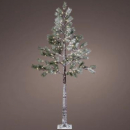 Albero luminoso innevato 180cm