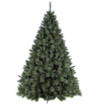 Albero verde Green Peak 180cm ramo ad ombrello diametro 127cm