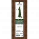 Albero di natale slim verde, 180cm