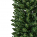 Albero di natale slim verde, 210cm diametro 60cm