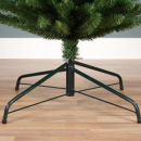 Albero di natale slim verde, 210cm