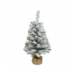 Albero di natale innevato 60cm