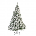 Albero imperiale innevato 270cm 157cm diametro