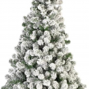 Albero imperiale innevato 270cm 157cm diametro