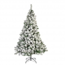 Albero imperiale innevato 270cm 157cm diametro