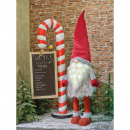 Gnomo luminoso h155cm