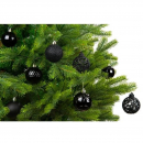 Box 37 palline in plastica nere
