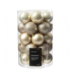 Box 34 palline in plastica color